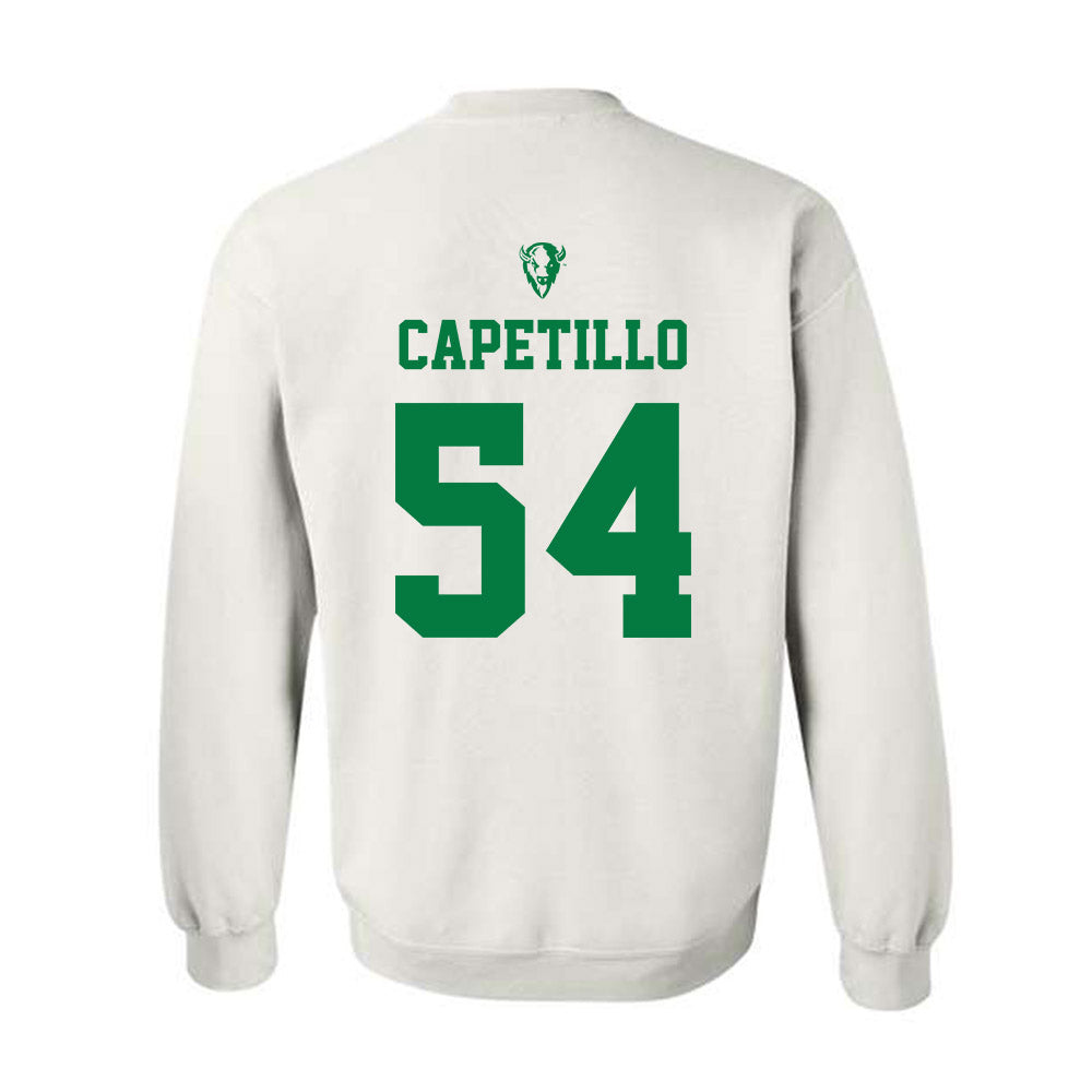 OKBU - NCAA Football : Landen Capetillo - Classic Shersey Crewneck Sweatshirt-1