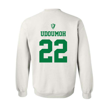 OKBU - NCAA Men's Basketball : Joshua Udoumoh - Classic Shersey Crewneck Sweatshirt-1