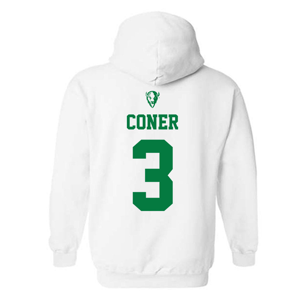 OKBU - NCAA Men's Basketball : Terry Coner - Classic Shersey Hooded Sweatshirt-1