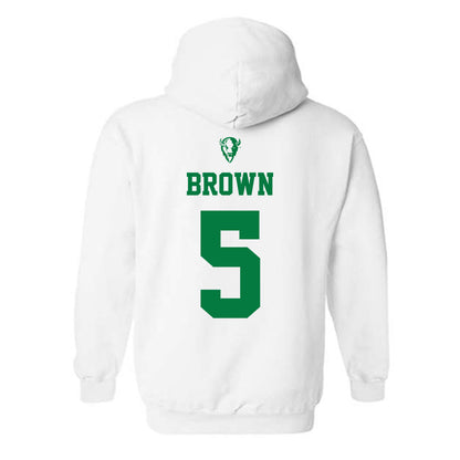 OKBU - NCAA Men's Basketball : Ricky Brown - Classic Shersey Hooded Sweatshirt