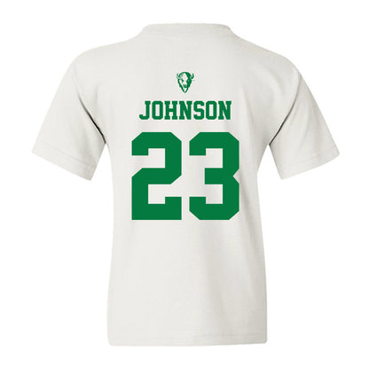 OKBU - NCAA Baseball : Quinn Johnson - Classic Shersey Youth T-Shirt-1