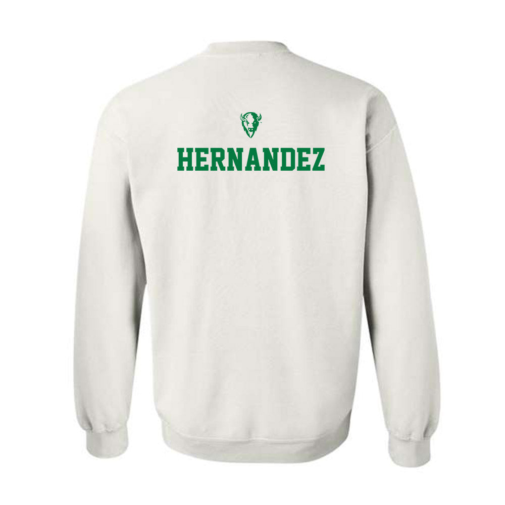 OKBU - NCAA Men's Cross Country : Ostan Hernandez - Classic Shersey Crewneck Sweatshirt-1