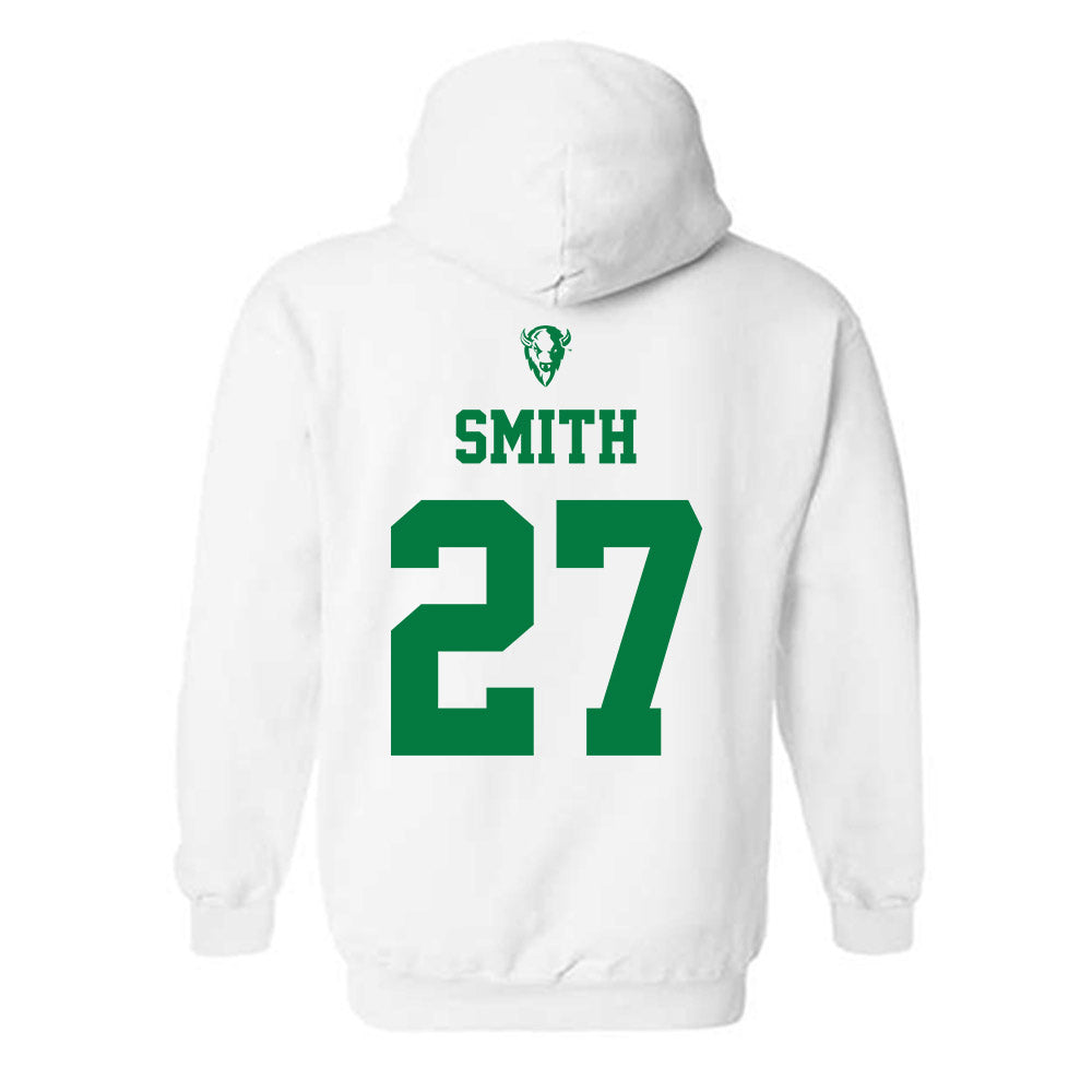 OKBU - NCAA Baseball : Braden Smith - Classic Shersey Hooded Sweatshirt-1