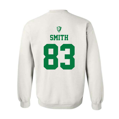 OKBU - NCAA Football : TJ Smith - Classic Shersey Crewneck Sweatshirt-1