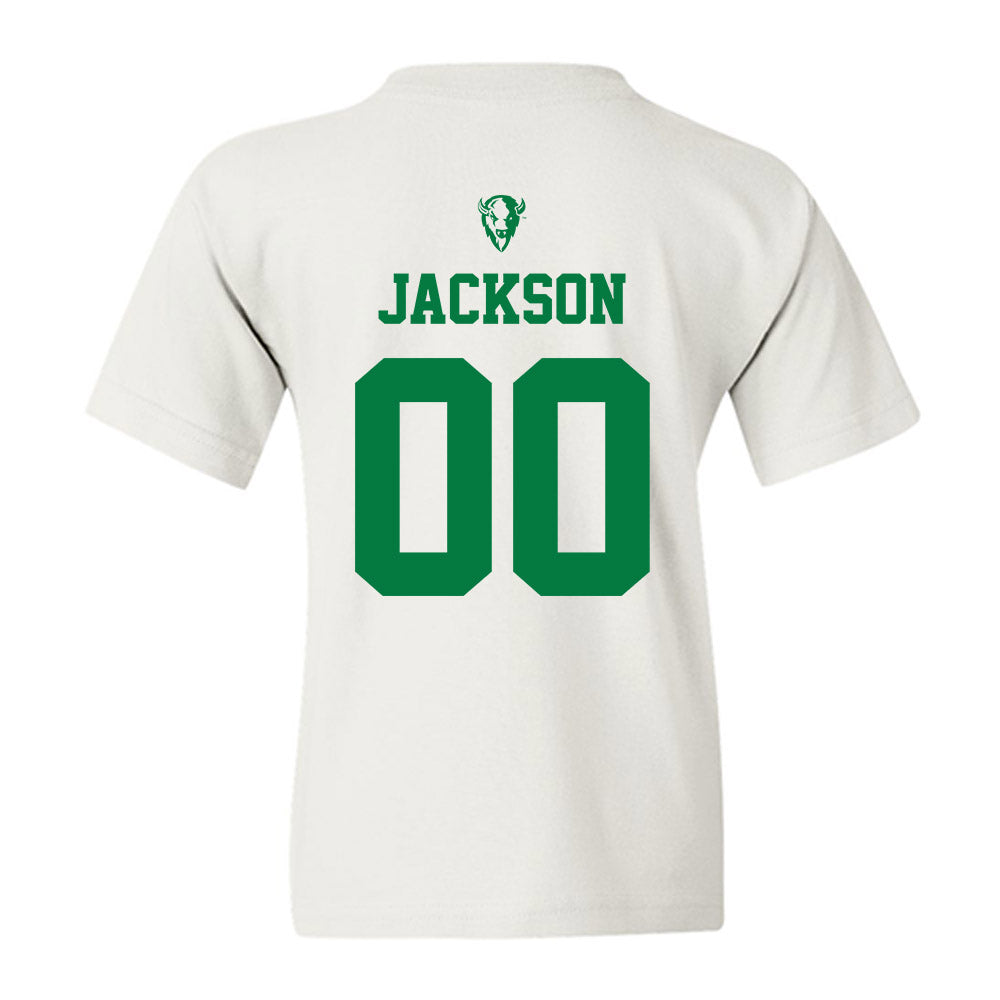 OKBU - NCAA Football : John Jackson - Classic Shersey Youth T-Shirt-1