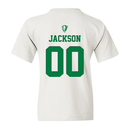 OKBU - NCAA Football : John Jackson - Classic Shersey Youth T-Shirt-1
