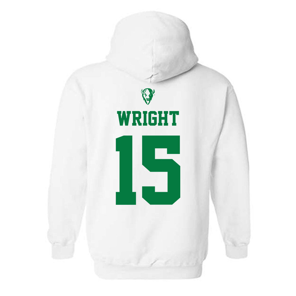 OKBU - NCAA Women's Basketball : Faith Wright - Classic Shersey Hooded Sweatshirt-1