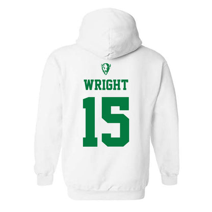 OKBU - NCAA Women's Basketball : Faith Wright - Classic Shersey Hooded Sweatshirt-1