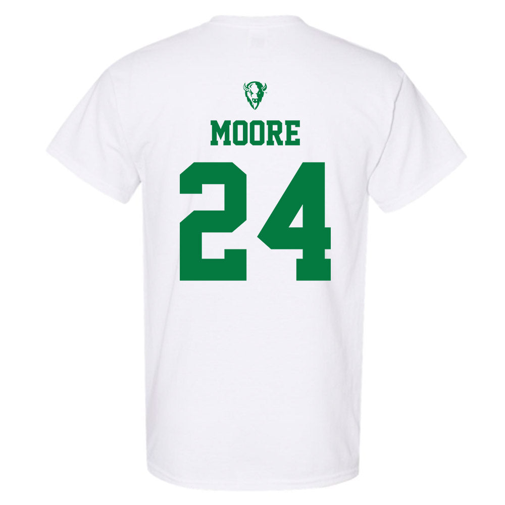 OKBU - NCAA Football : EJ Moore - Classic Shersey T-Shirt-1