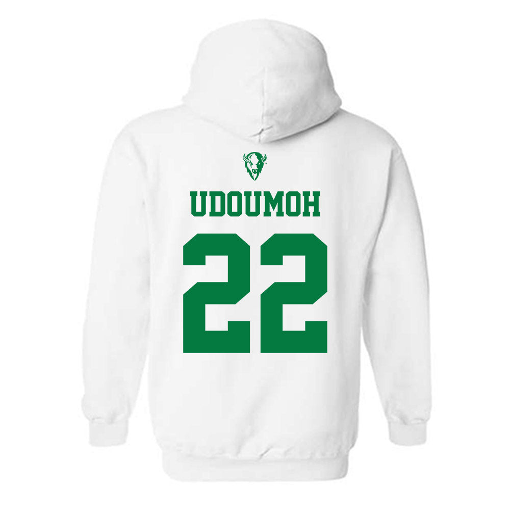 OKBU - NCAA Men's Basketball : Joshua Udoumoh - Classic Shersey Hooded Sweatshirt-1