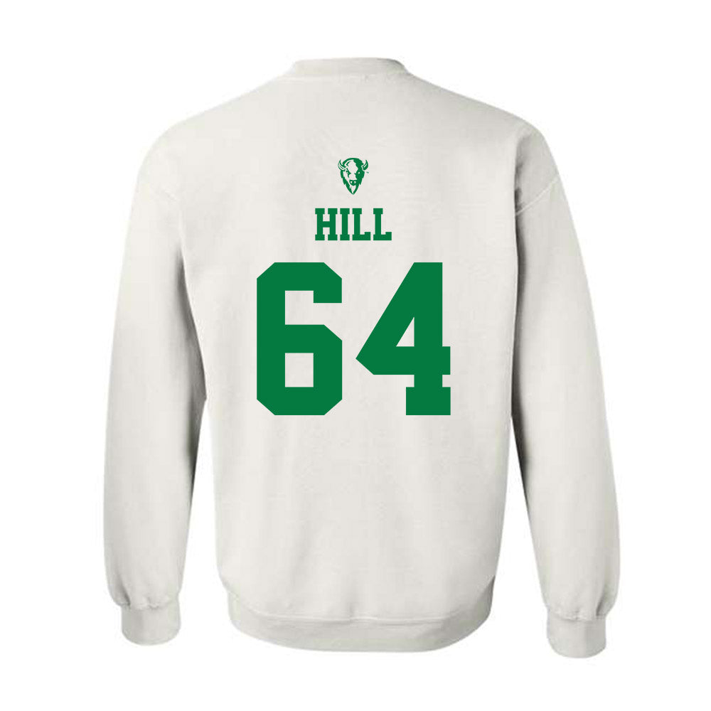OKBU - NCAA Football : Graham Hill - Classic Shersey Crewneck Sweatshirt-1