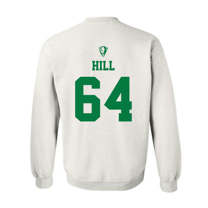 OKBU - NCAA Football : Graham Hill - Classic Shersey Crewneck Sweatshirt-1