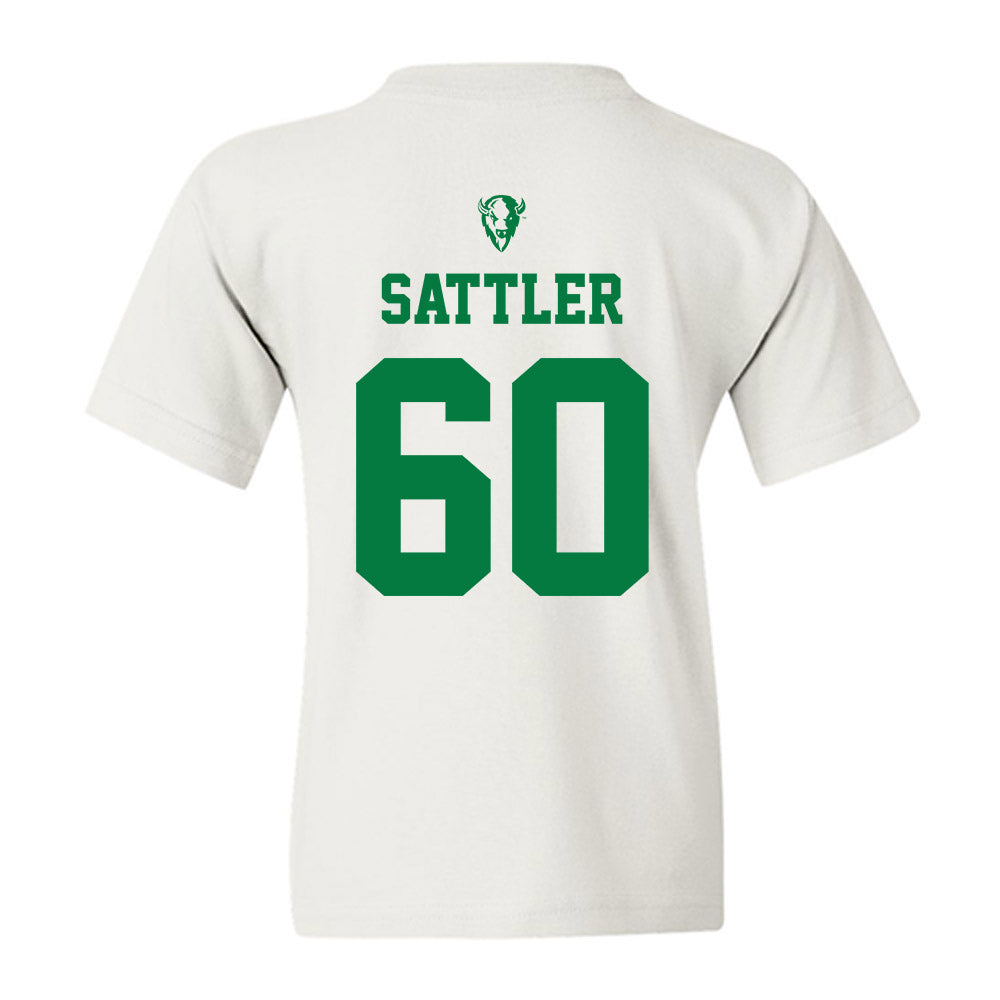 OKBU - NCAA Football : Landry Sattler - Classic Shersey Youth T-Shirt-1
