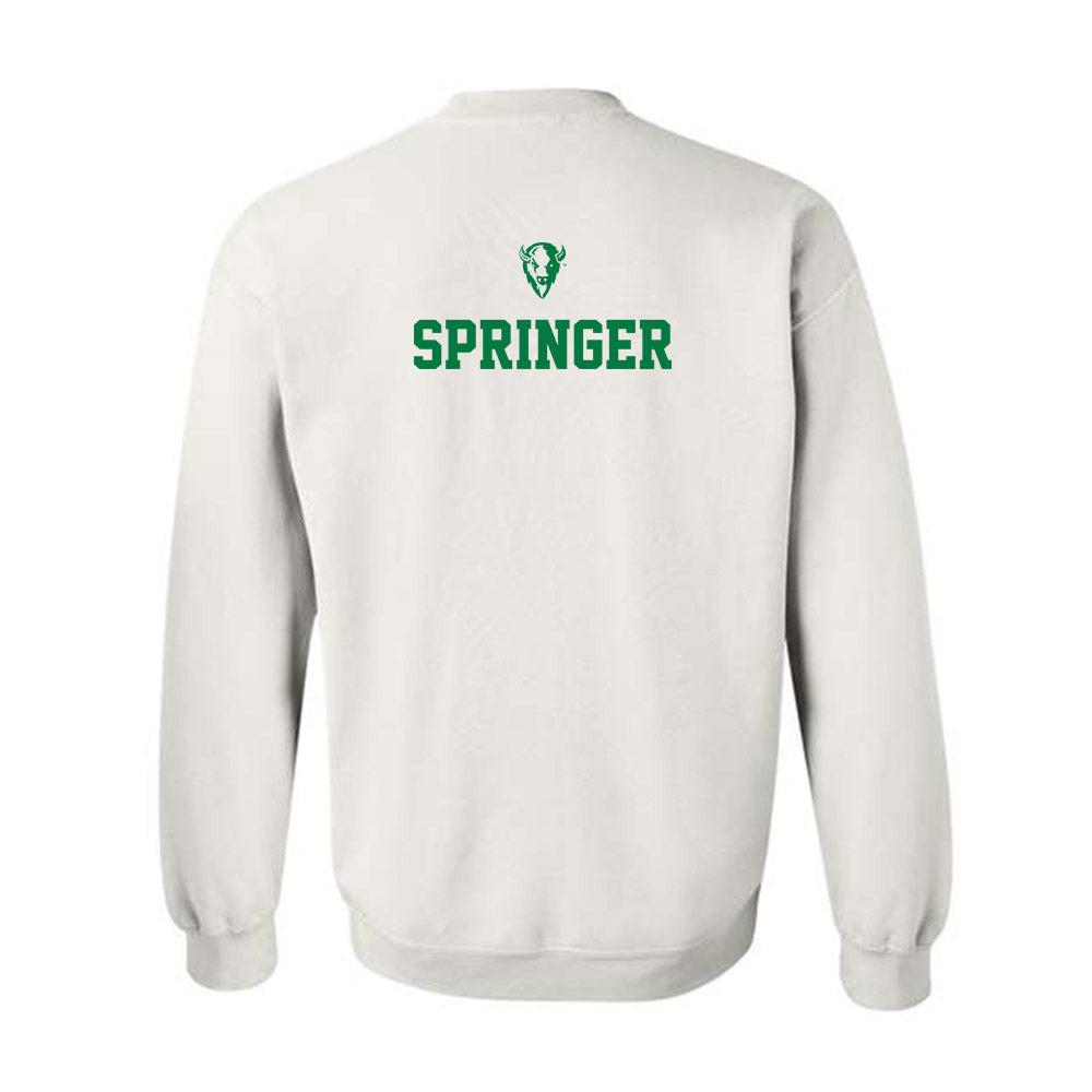 OKBU - NCAA Men's Track & Field : Derian Springer - Classic Shersey Crewneck Sweatshirt-1