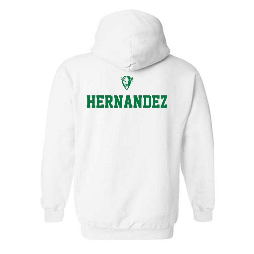 OKBU - NCAA Men's Cross Country : Ostan Hernandez - Classic Shersey Hooded Sweatshirt-1