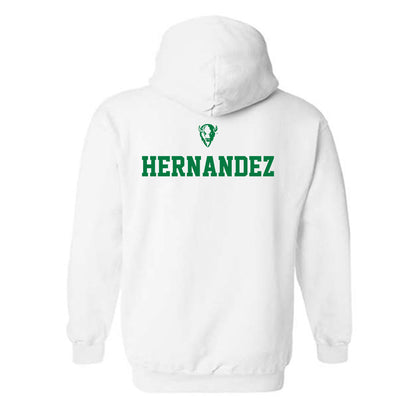 OKBU - NCAA Men's Cross Country : Ostan Hernandez - Classic Shersey Hooded Sweatshirt-1
