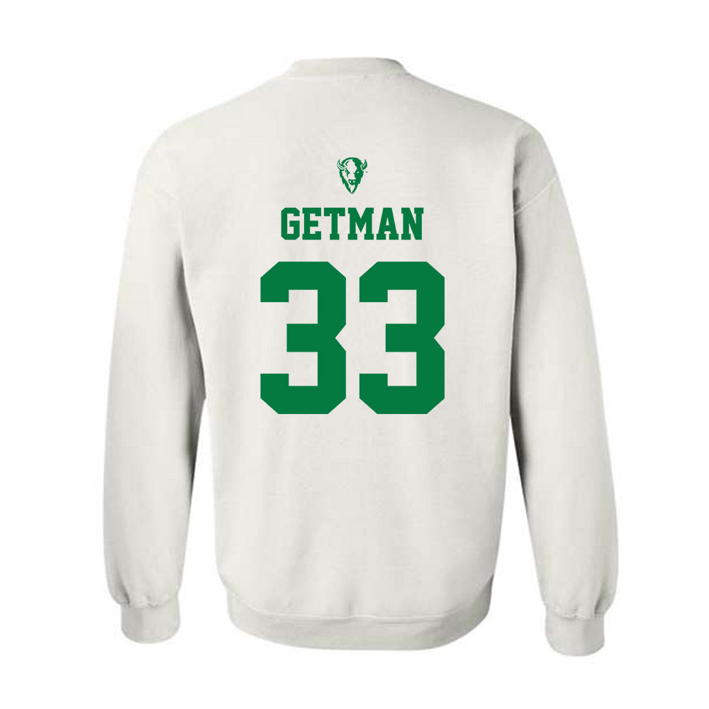 OKBU - NCAA Women's Basketball : Jaedyn Getman - Classic Shersey Crewneck Sweatshirt-1