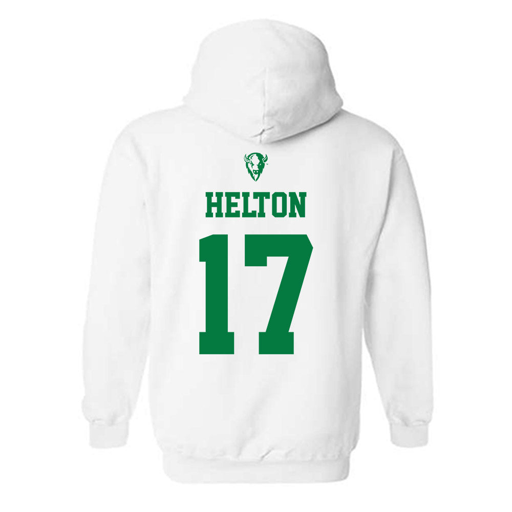 OKBU - NCAA Football : Kai helton - Classic Shersey Hooded Sweatshirt-1