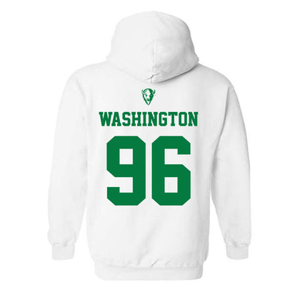 OKBU - NCAA Football : Noah Washington - Classic Shersey Hooded Sweatshirt-1