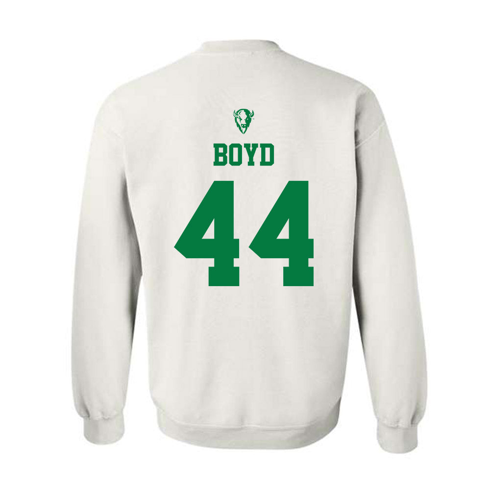 OKBU - NCAA Football : Cody Boyd - Classic Shersey Crewneck Sweatshirt-1