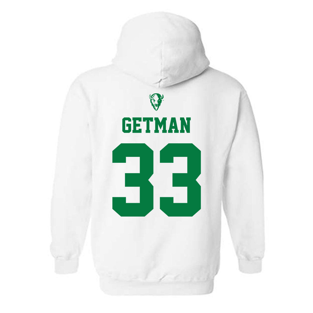 OKBU - NCAA Women's Basketball : Jaedyn Getman - Classic Shersey Hooded Sweatshirt-1