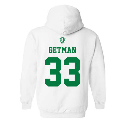 OKBU - NCAA Women's Basketball : Jaedyn Getman - Classic Shersey Hooded Sweatshirt-1