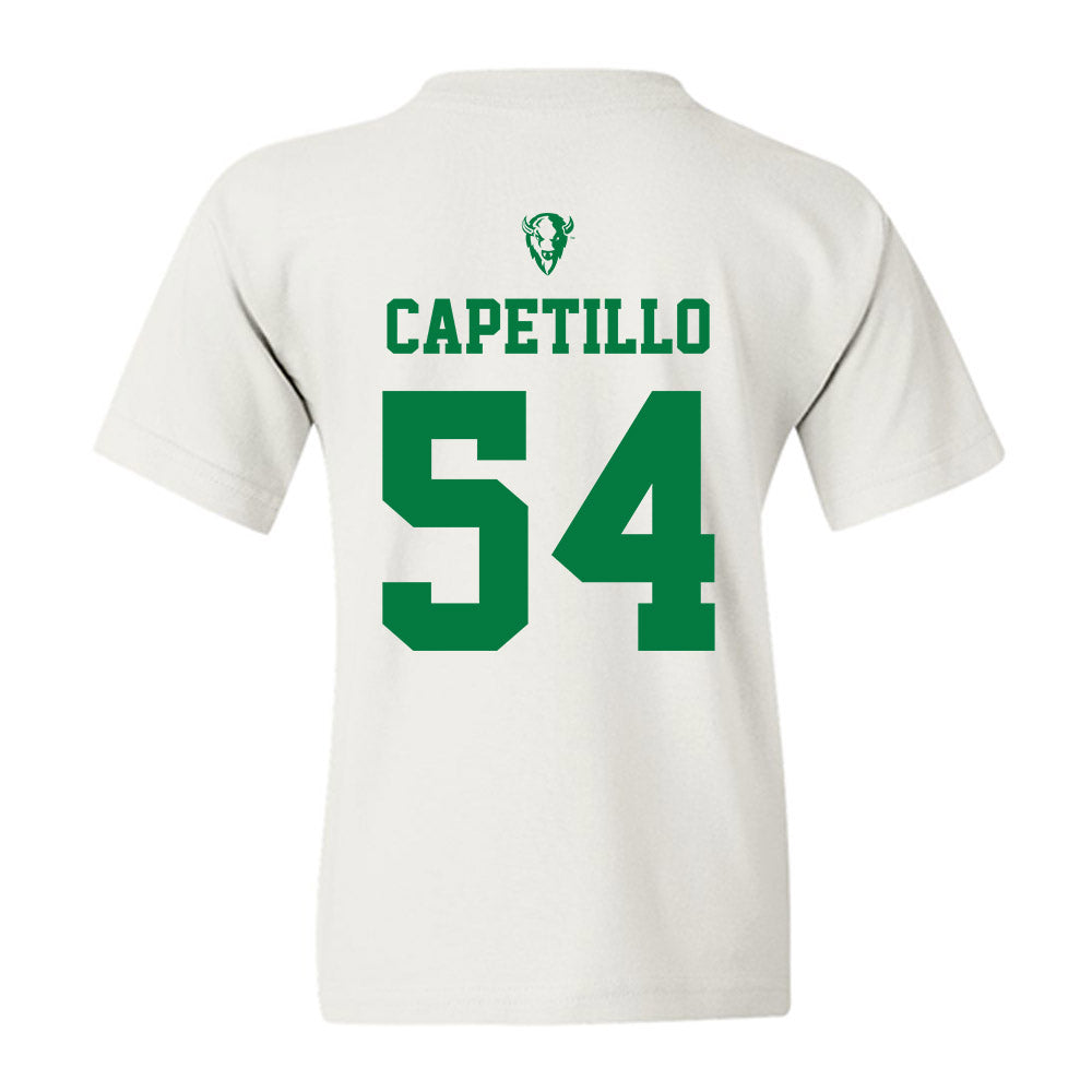 OKBU - NCAA Football : Landen Capetillo - Classic Shersey Youth T-Shirt-1