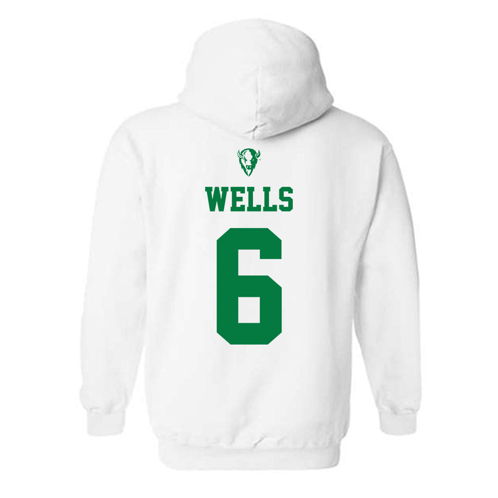 OKBU - NCAA Softball : Greenlee Wells - Classic Shersey Hooded Sweatshirt-1