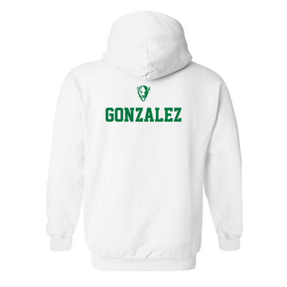 OKBU - NCAA Women's Track & Field : Analisee Gonzalez - Classic Shersey Hooded Sweatshirt-1