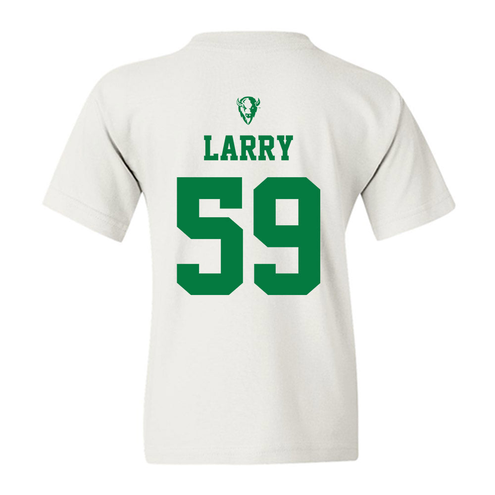 OKBU - NCAA Football : Sean Larry - Classic Shersey Youth T-Shirt-1
