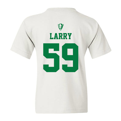 OKBU - NCAA Football : Sean Larry - Classic Shersey Youth T-Shirt-1