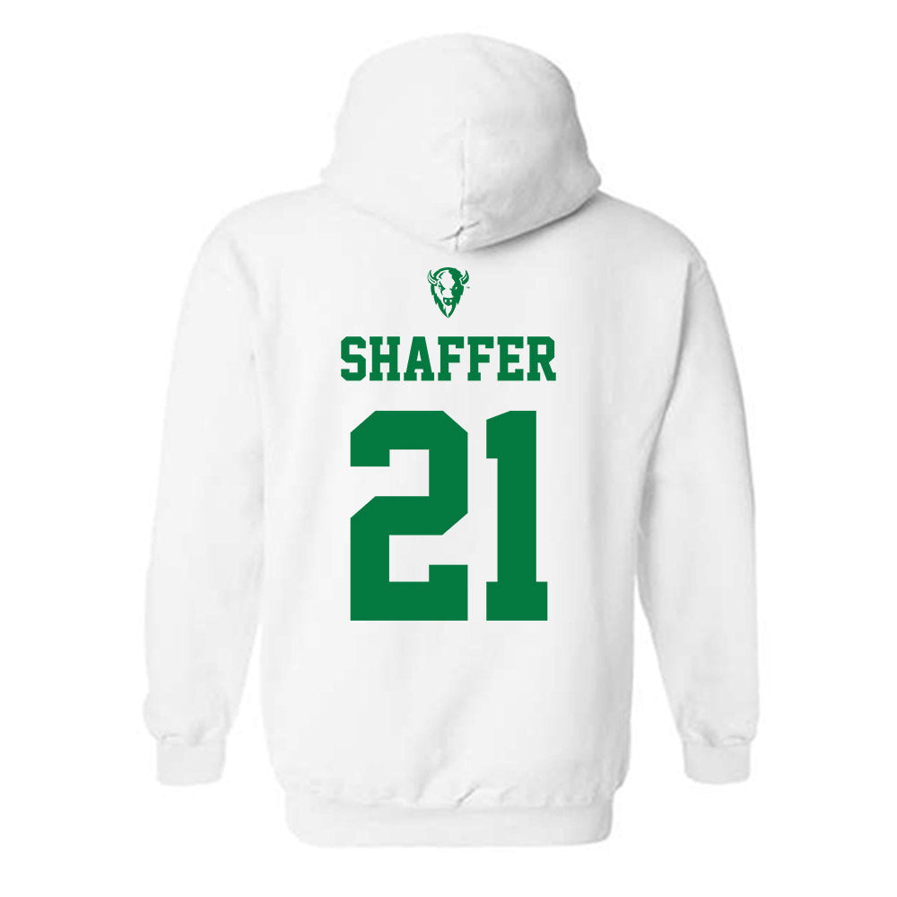 OKBU - NCAA Softball : Jaycee Shaffer - Classic Shersey Hooded Sweatshirt-1