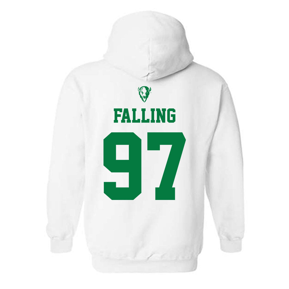 OKBU - NCAA Football : Carter Falling - Classic Shersey Hooded Sweatshirt-1