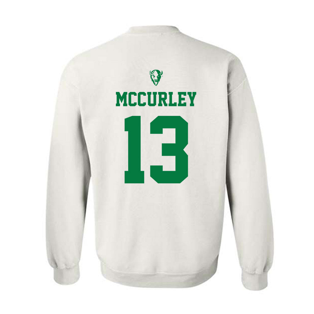 OKBU - NCAA Football : Gavin McCurley - Classic Shersey Crewneck Sweatshirt