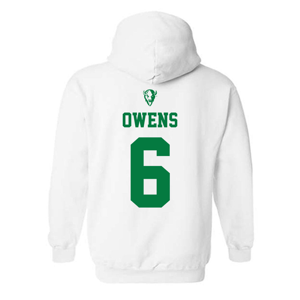 OKBU - NCAA Football : Ernest Owens - Classic Shersey Hooded Sweatshirt-1