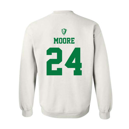 OKBU - NCAA Football : EJ Moore - Classic Shersey Crewneck Sweatshirt-1