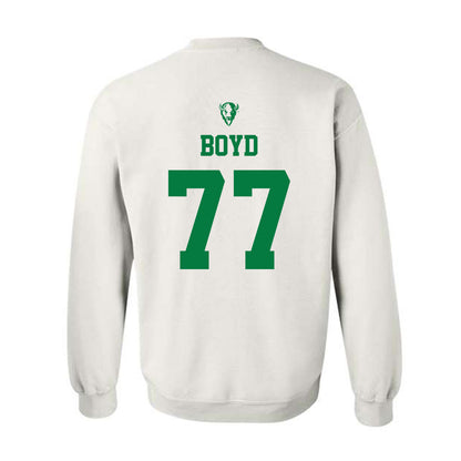 OKBU - NCAA Football : Carter Boyd - Classic Shersey Crewneck Sweatshirt-1
