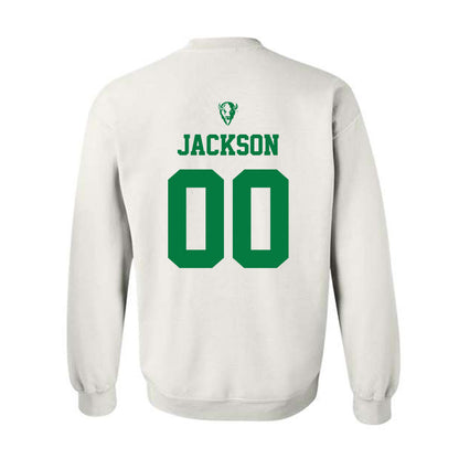 OKBU - NCAA Football : John Jackson - Classic Shersey Crewneck Sweatshirt-1