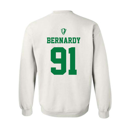 OKBU - NCAA Football : Dylan Bernardy - Classic Shersey Crewneck Sweatshirt-1