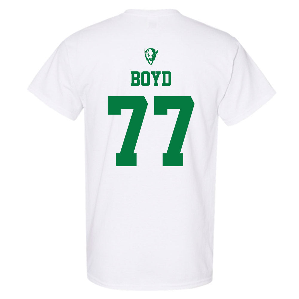 OKBU - NCAA Football : Carter Boyd - Classic Shersey T-Shirt-1