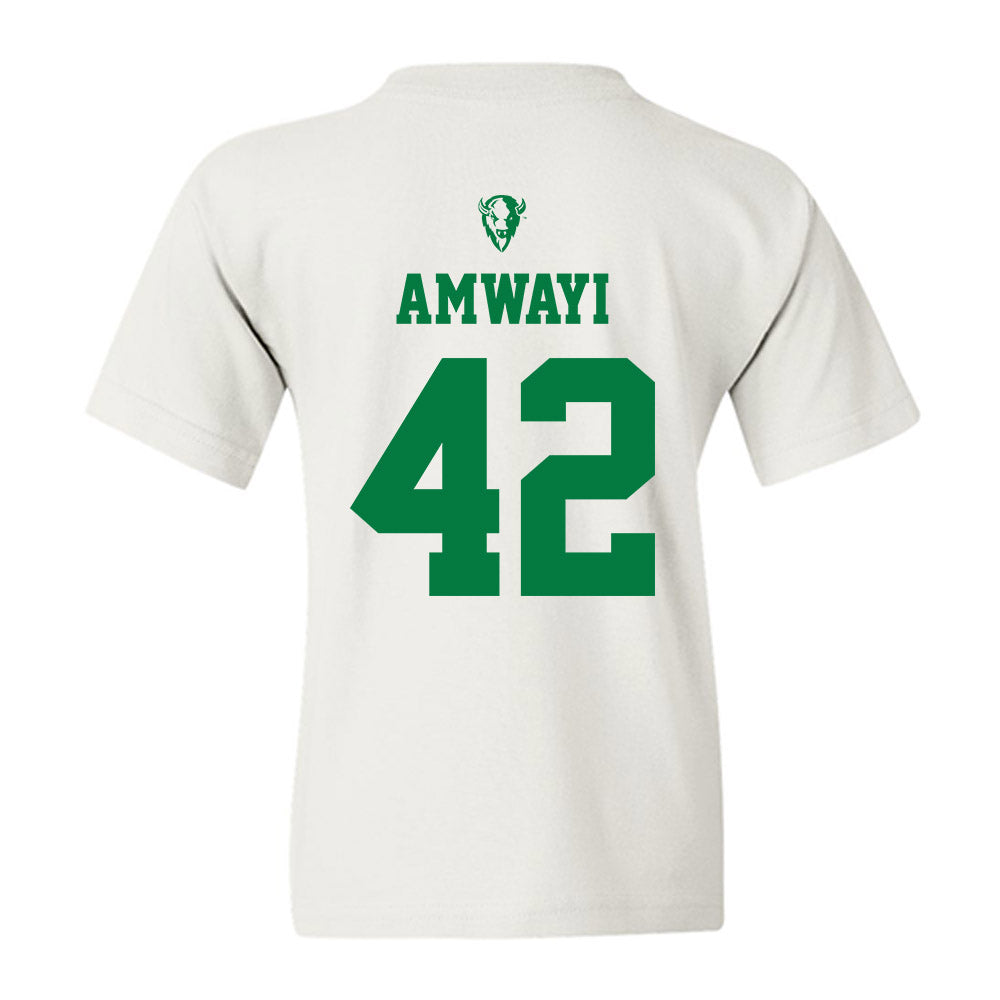 OKBU - NCAA Football : Bradley Amwayi - Classic Shersey Youth T-Shirt-1