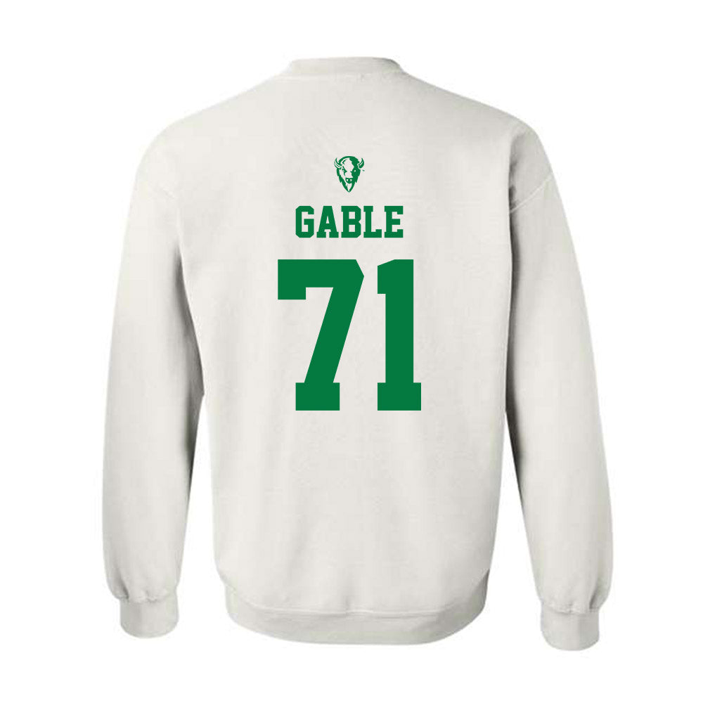 OKBU - NCAA Football : Tristan Gable - Classic Shersey Crewneck Sweatshirt-1