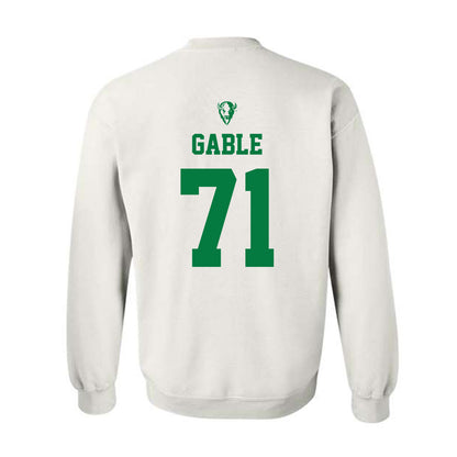 OKBU - NCAA Football : Tristan Gable - Classic Shersey Crewneck Sweatshirt-1