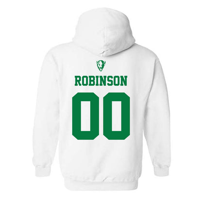 OKBU - NCAA Football : Beckham Robinson - Classic Shersey Hooded Sweatshirt-1