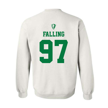OKBU - NCAA Football : Carter Falling - Classic Shersey Crewneck Sweatshirt-1
