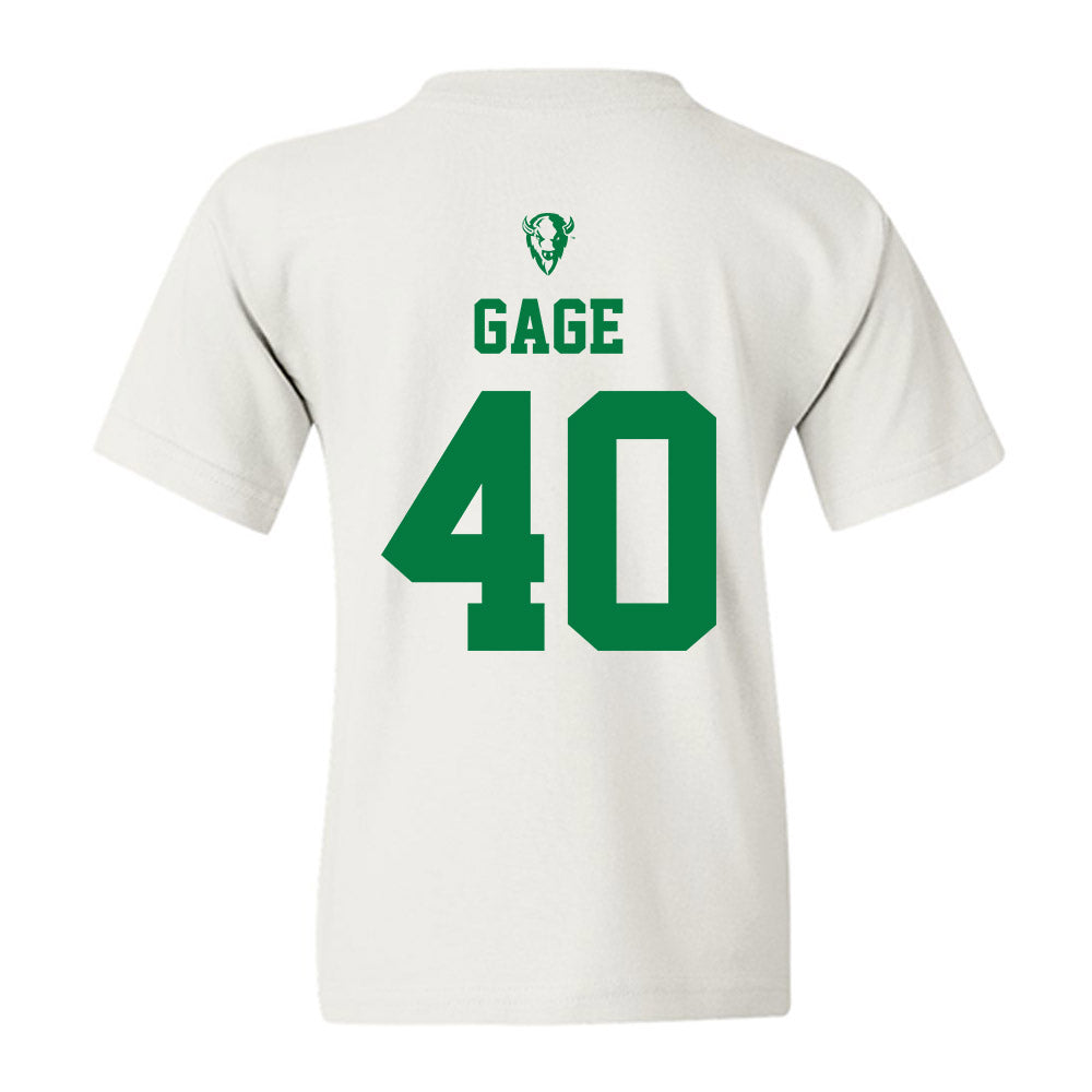 OKBU - NCAA Football : Trevor Gage - Classic Shersey Youth T-Shirt-1
