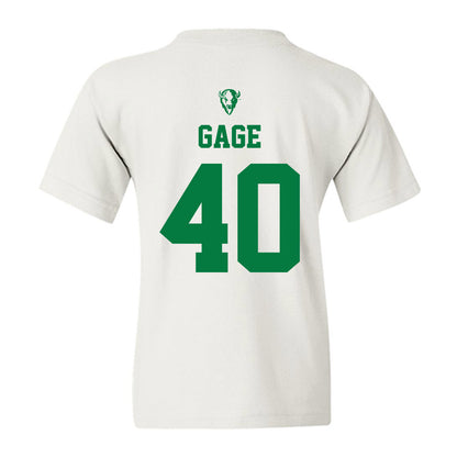 OKBU - NCAA Football : Trevor Gage - Classic Shersey Youth T-Shirt-1