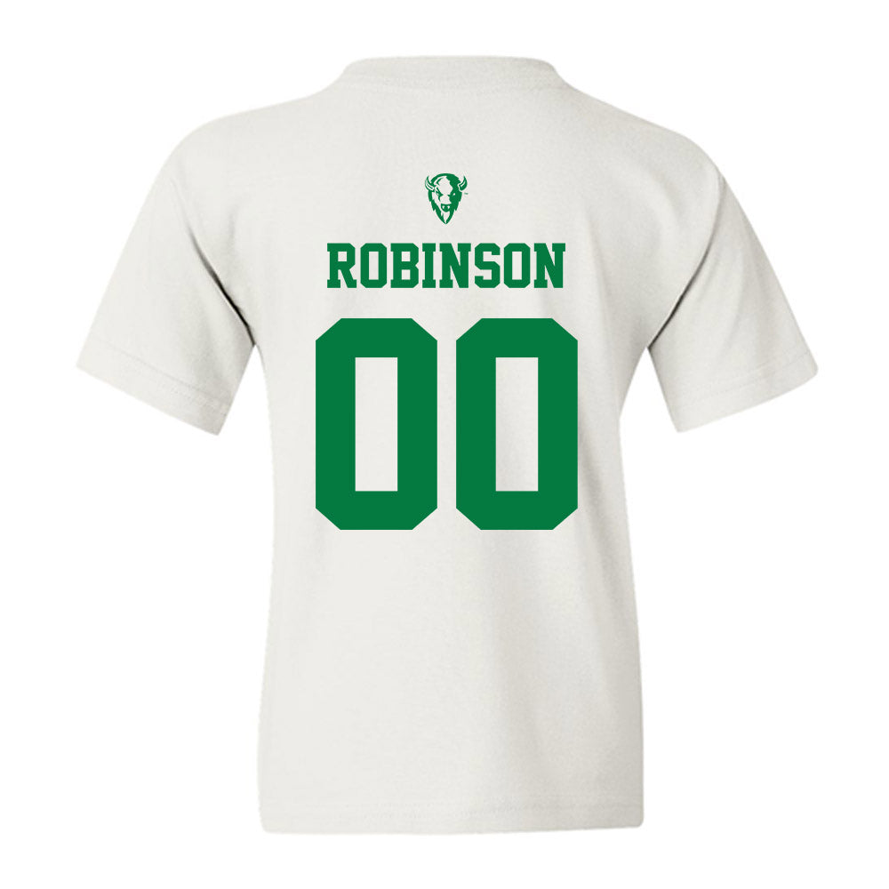 OKBU - NCAA Football : Beckham Robinson - Classic Shersey Youth T-Shirt-1