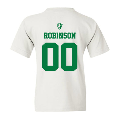 OKBU - NCAA Football : Beckham Robinson - Classic Shersey Youth T-Shirt-1