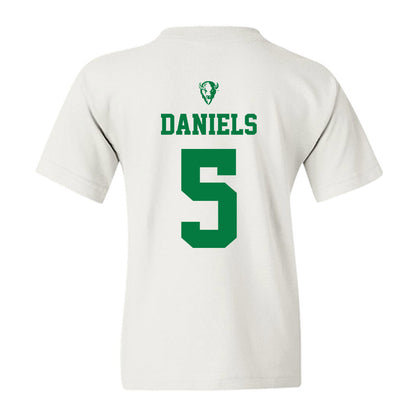 OKBU - NCAA Baseball : Jarrmez Daniels - Classic Shersey Youth T-Shirt-1